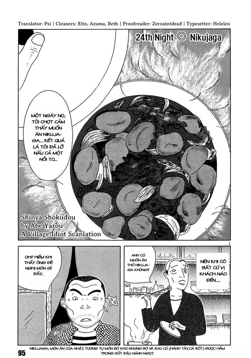 Quán Ăn Về Đêm Chapter 24 - Trang 1