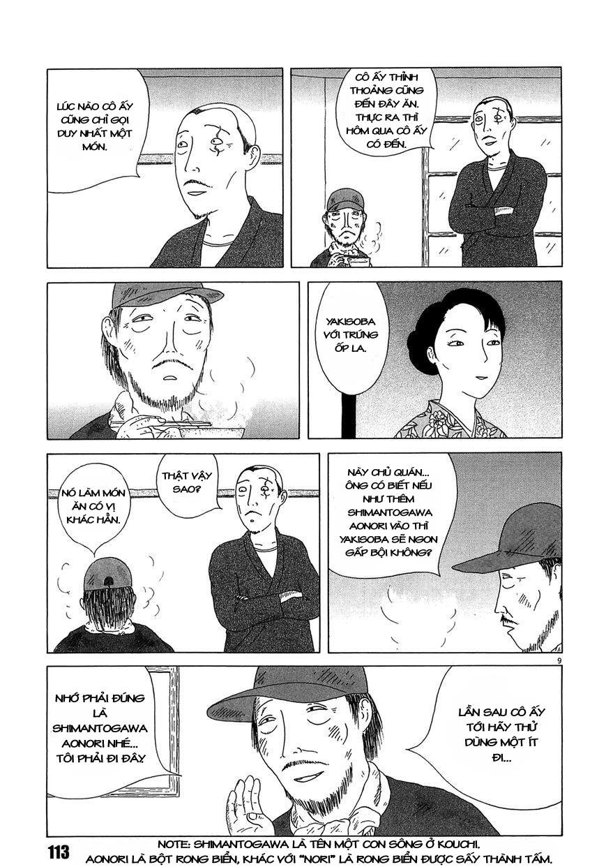 Quán Ăn Về Đêm Chapter 25 - Trang 9