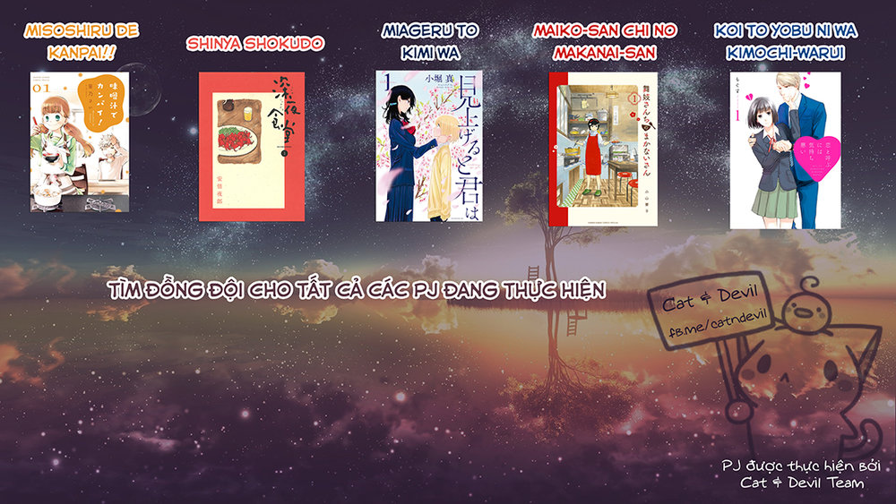Quán Ăn Về Đêm Chapter 27 - Trang 10