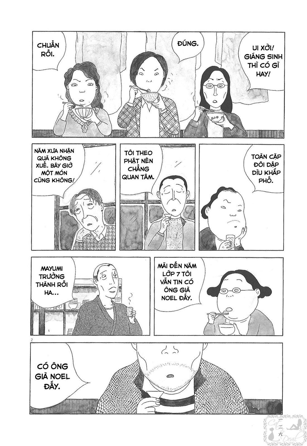 Quán Ăn Về Đêm Chapter 27 - Trang 3