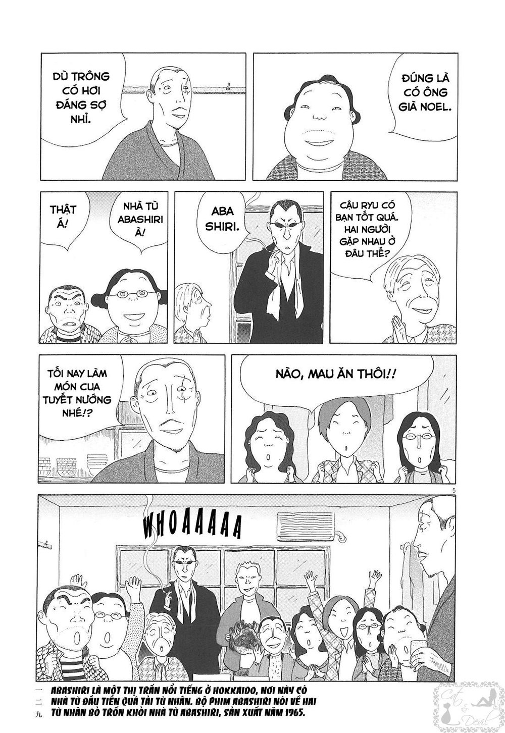 Quán Ăn Về Đêm Chapter 27 - Trang 6