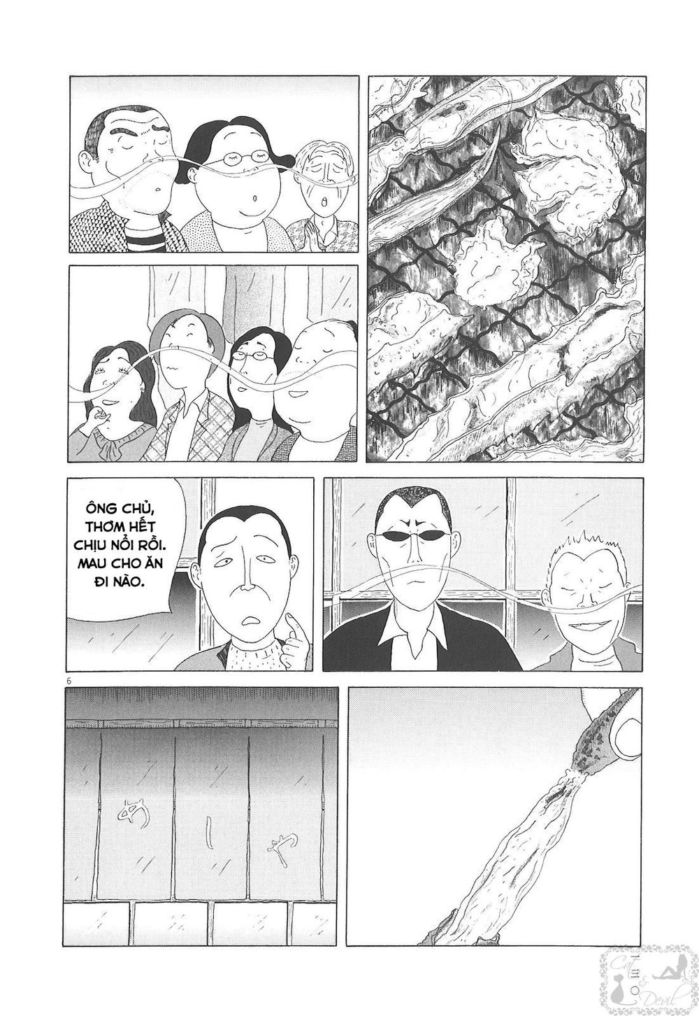 Quán Ăn Về Đêm Chapter 27 - Trang 7