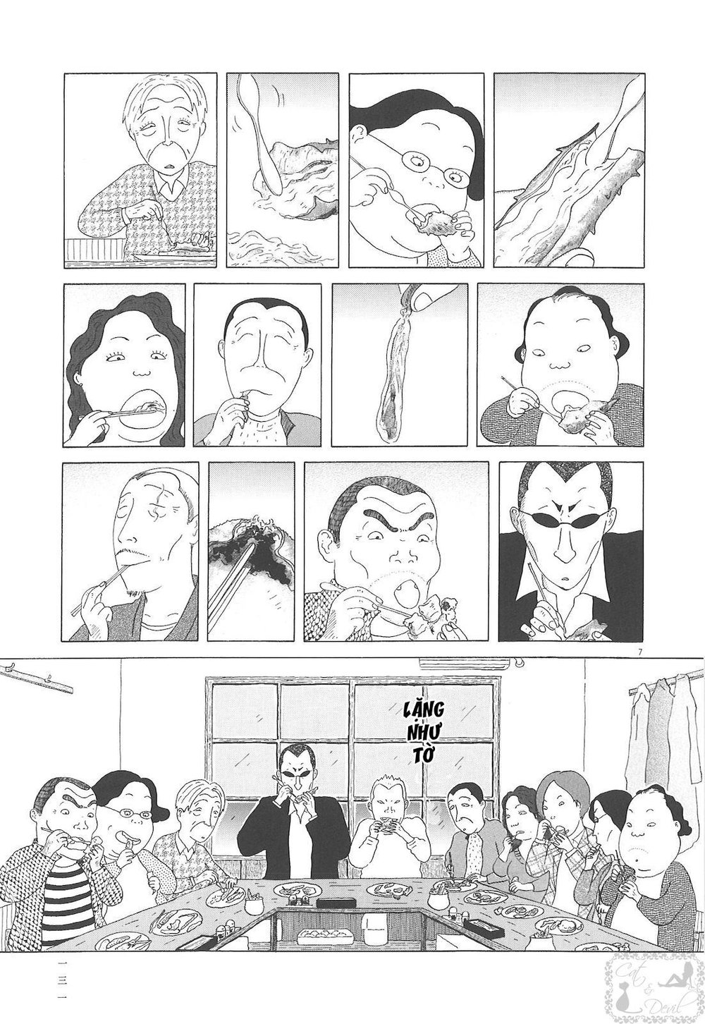 Quán Ăn Về Đêm Chapter 27 - Trang 8