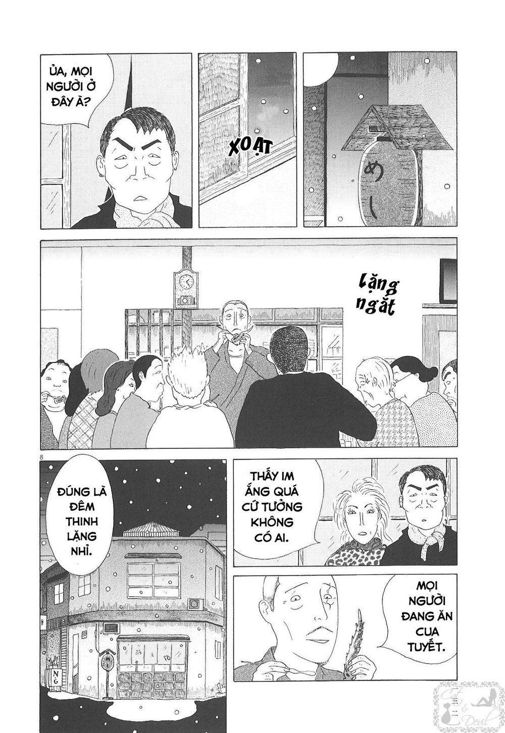 Quán Ăn Về Đêm Chapter 27 - Trang 9