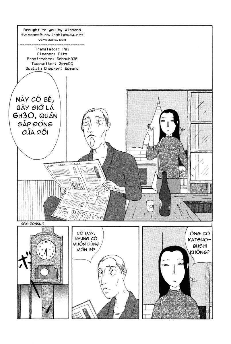 Quán Ăn Về Đêm Chapter 3 - Trang 4