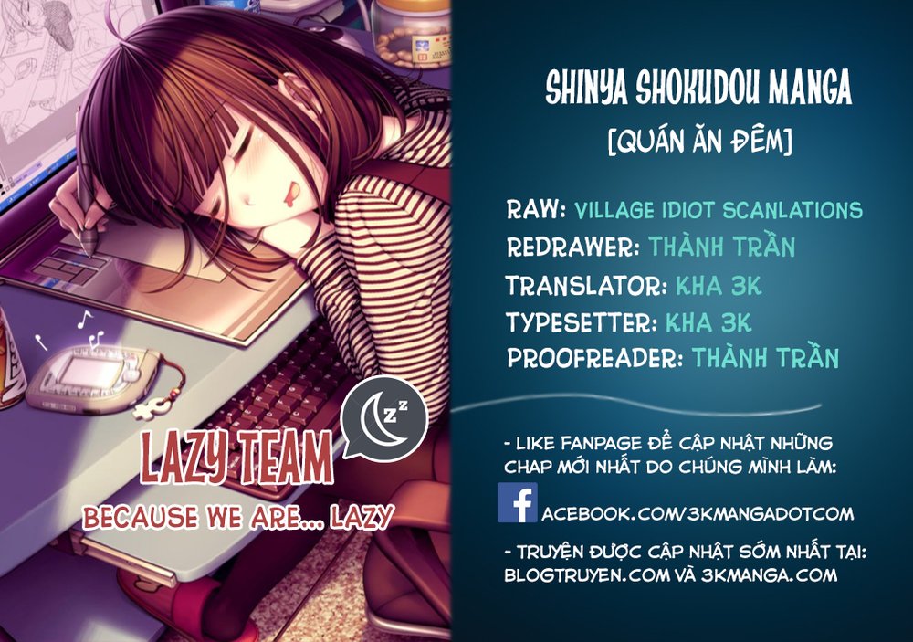 Quán Ăn Về Đêm Chapter 30 - Trang 1