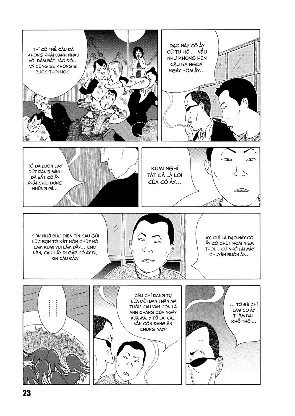 Quán Ăn Về Đêm Chapter 31 - Trang 10