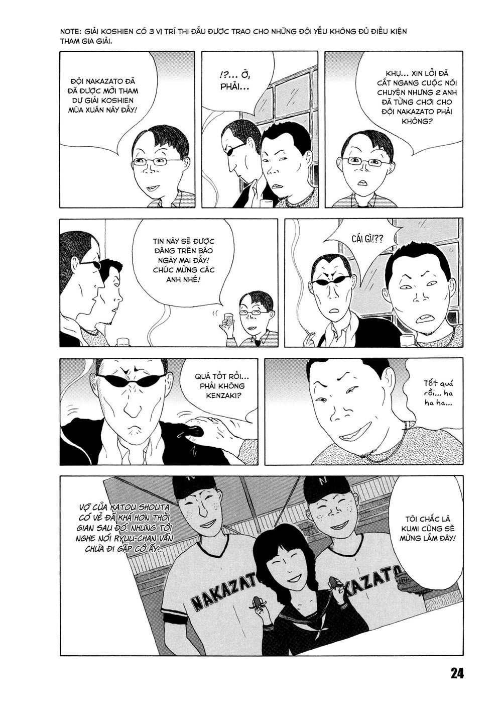 Quán Ăn Về Đêm Chapter 31 - Trang 11