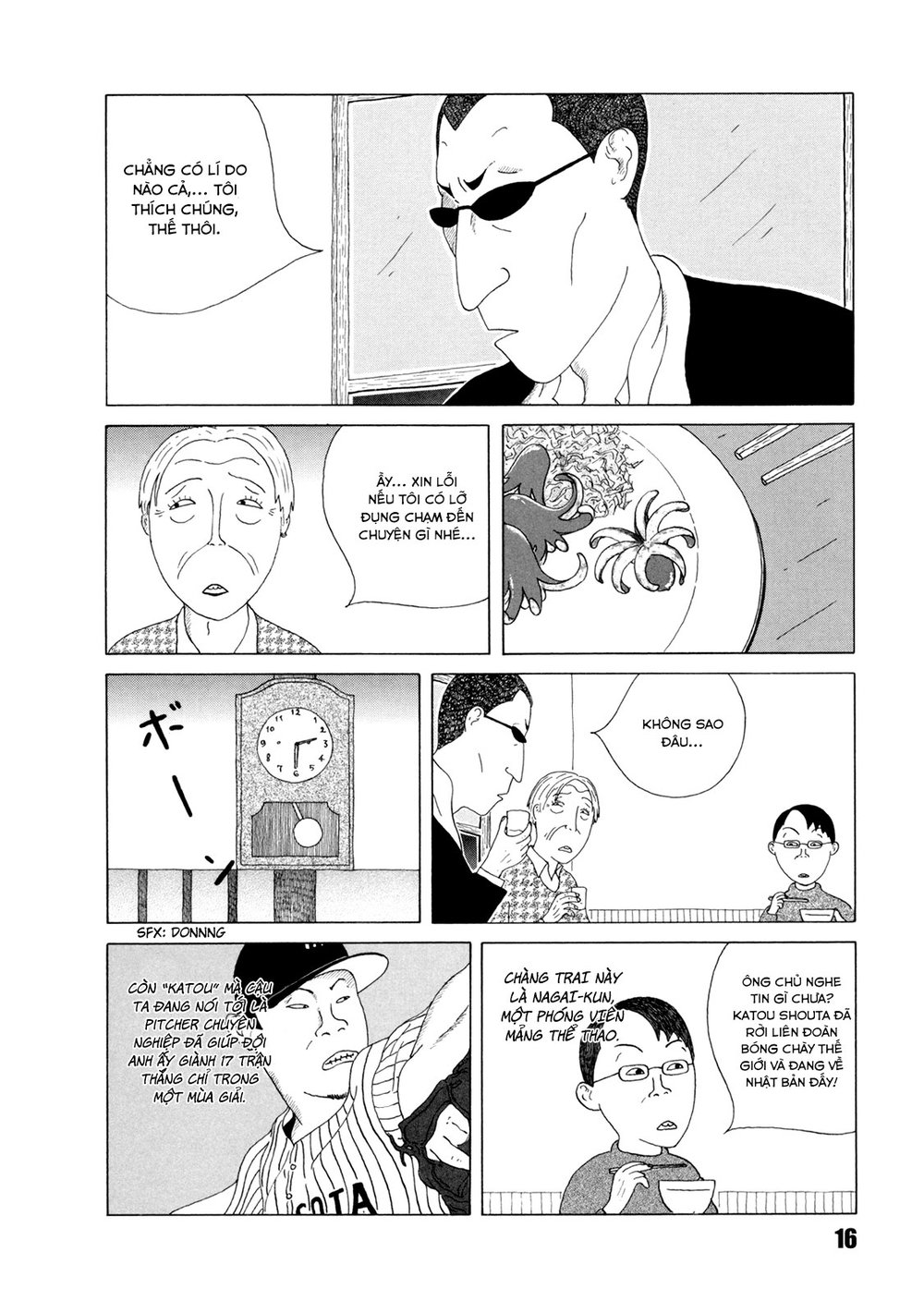 Quán Ăn Về Đêm Chapter 31 - Trang 3