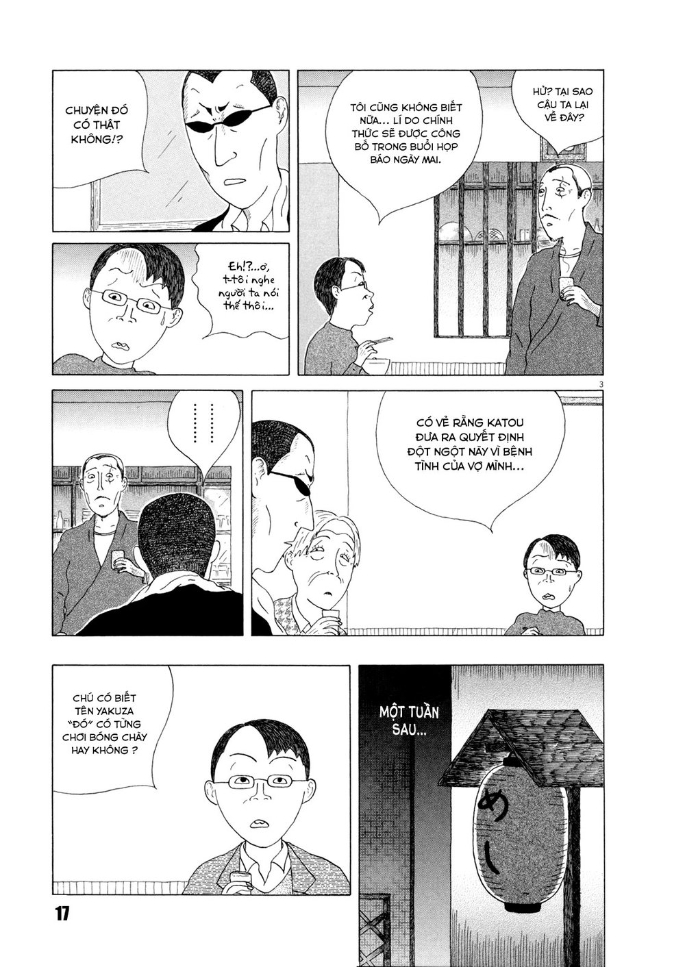 Quán Ăn Về Đêm Chapter 31 - Trang 4