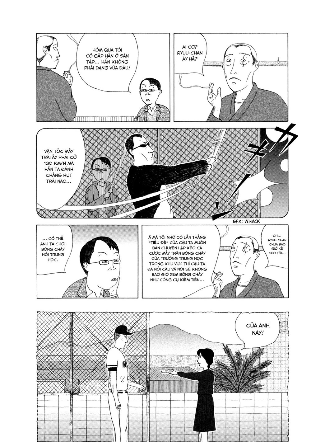 Quán Ăn Về Đêm Chapter 31 - Trang 5