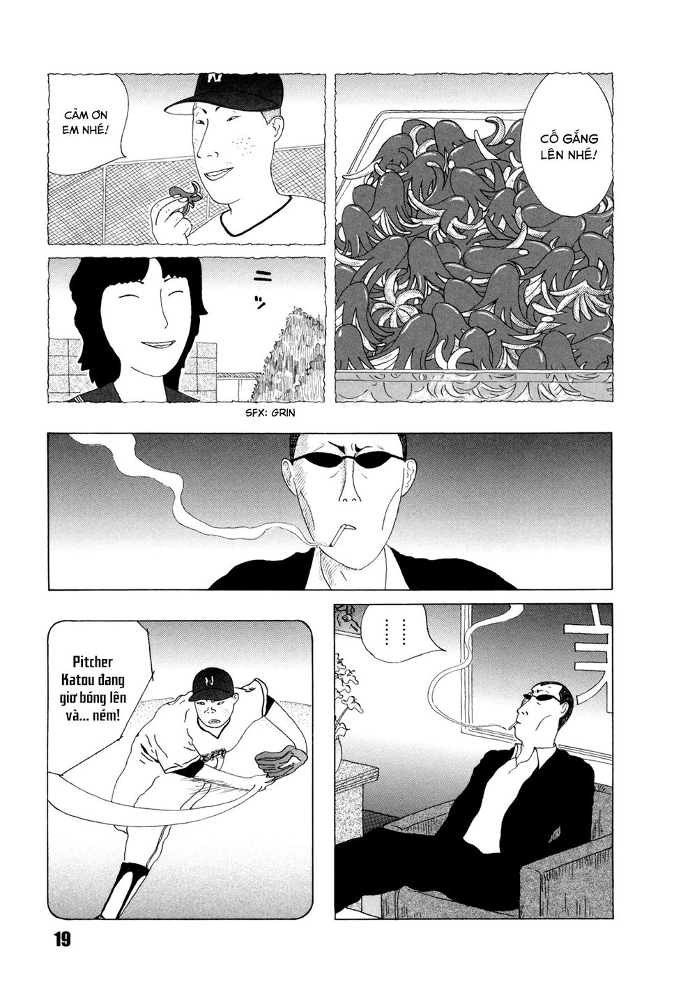 Quán Ăn Về Đêm Chapter 31 - Trang 6