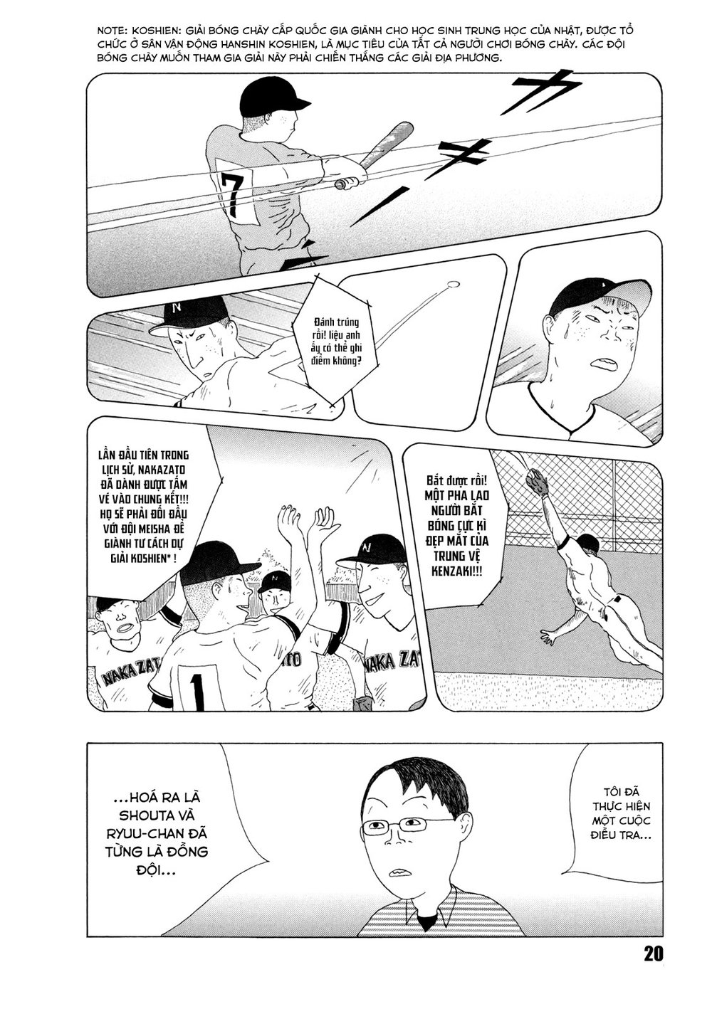 Quán Ăn Về Đêm Chapter 31 - Trang 7