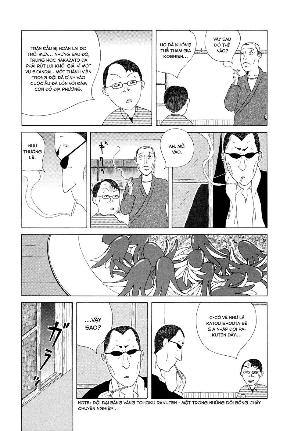 Quán Ăn Về Đêm Chapter 31 - Trang 8