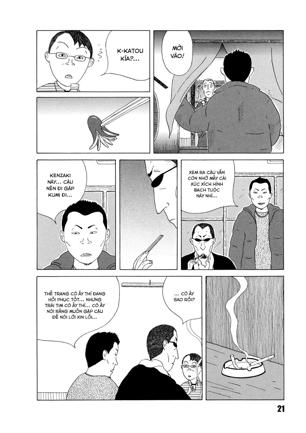 Quán Ăn Về Đêm Chapter 31 - Trang 9