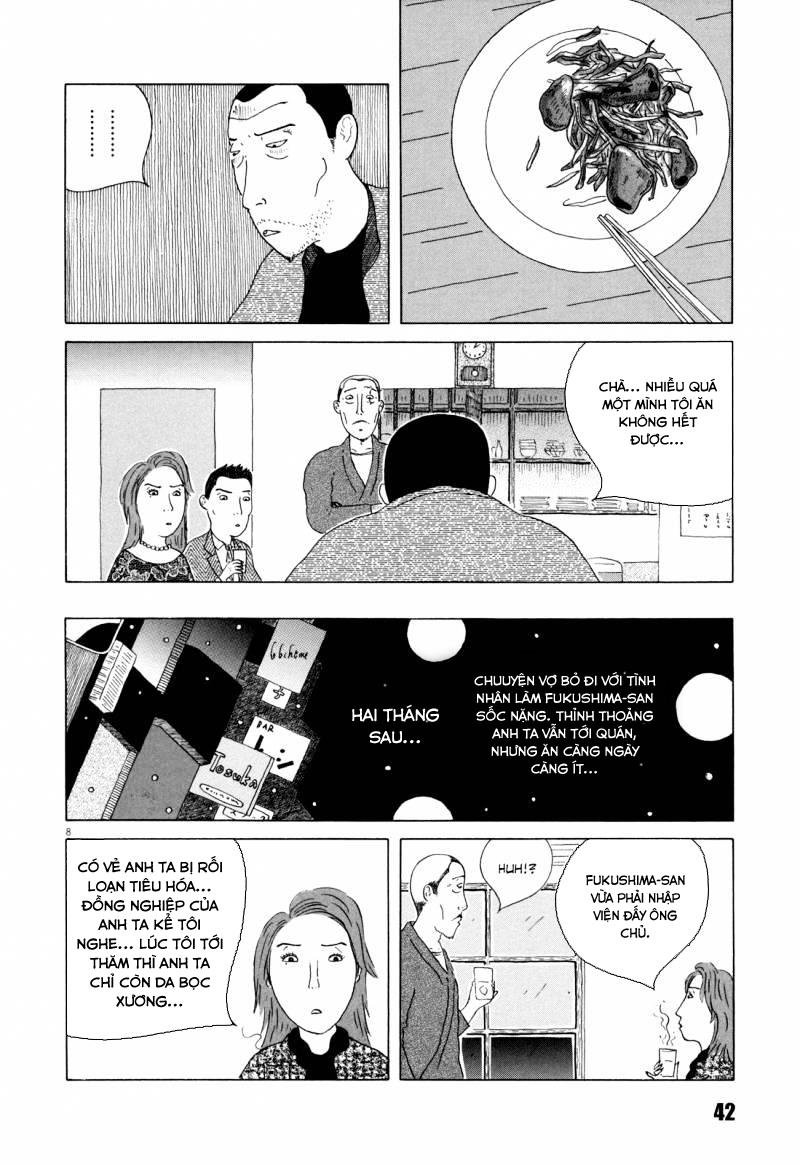 Quán Ăn Về Đêm Chapter 33 - Trang 8