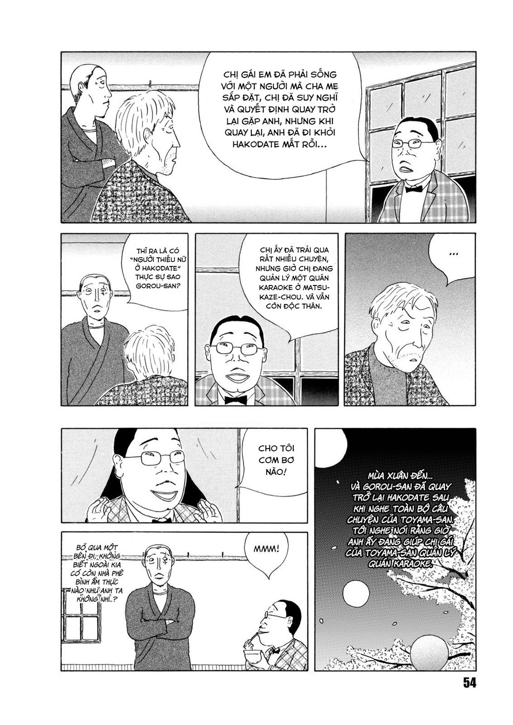 Quán Ăn Về Đêm Chapter 34 - Trang 10