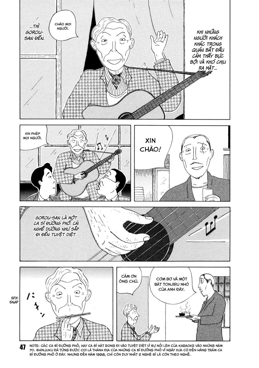 Quán Ăn Về Đêm Chapter 34 - Trang 3