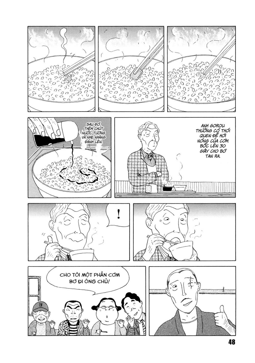 Quán Ăn Về Đêm Chapter 34 - Trang 4