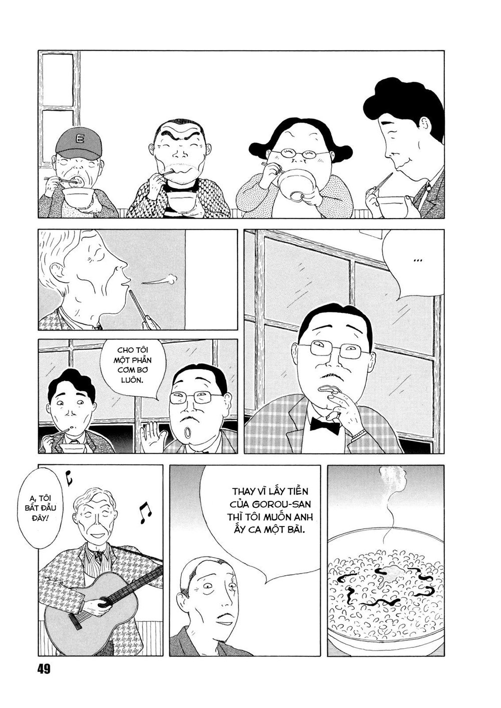 Quán Ăn Về Đêm Chapter 34 - Trang 5