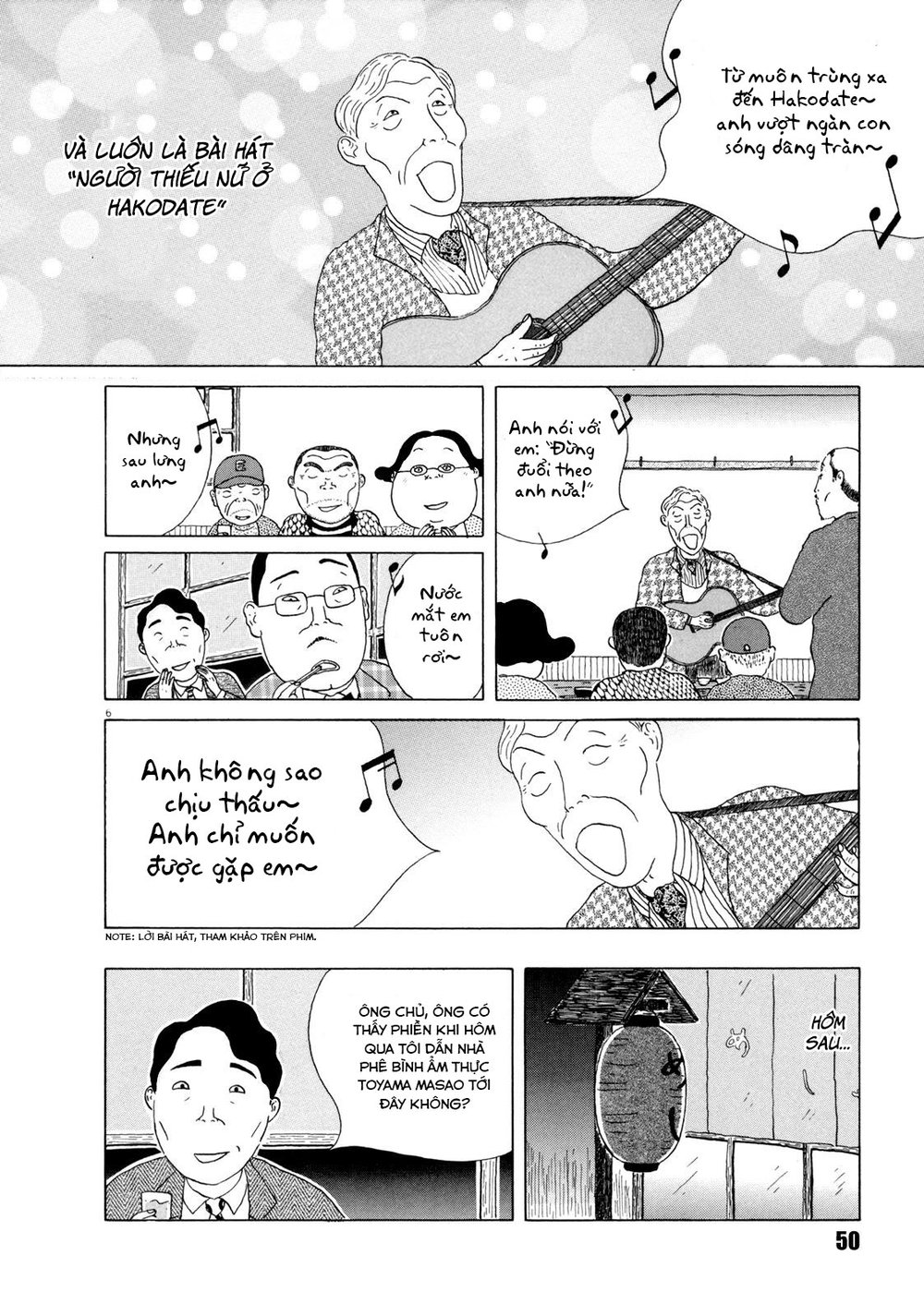 Quán Ăn Về Đêm Chapter 34 - Trang 6