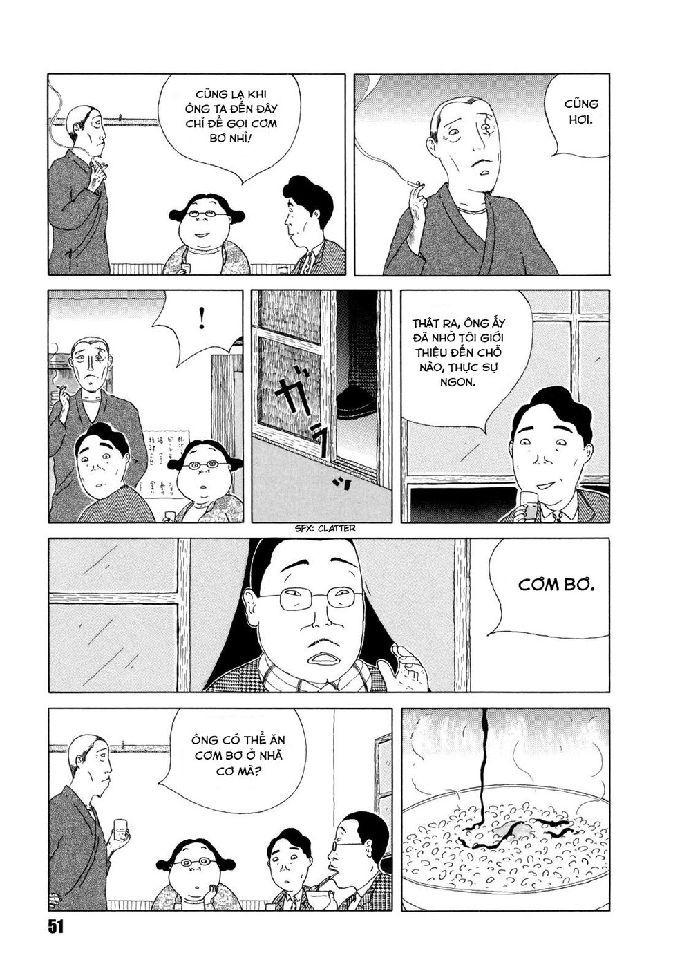 Quán Ăn Về Đêm Chapter 34 - Trang 7