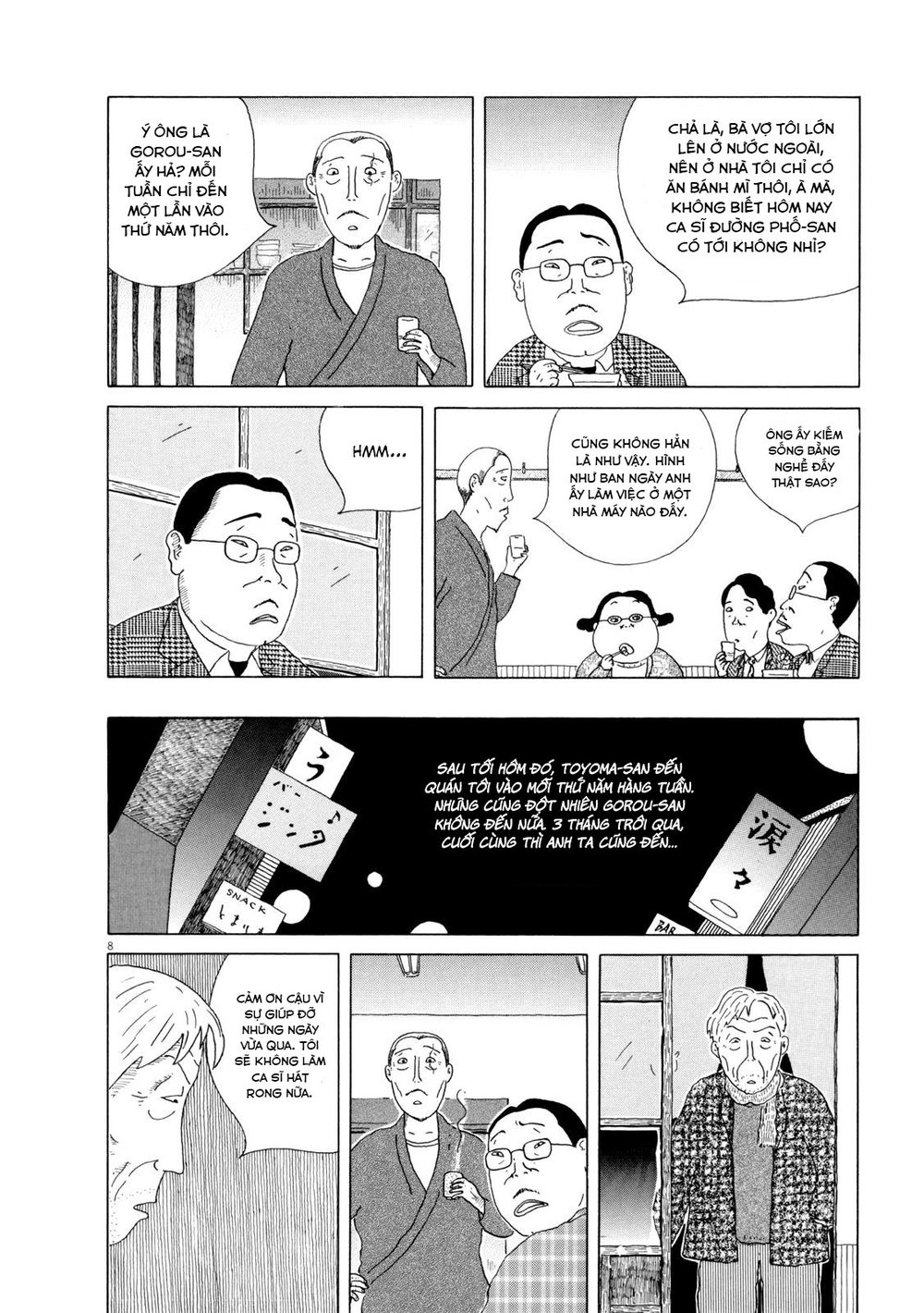 Quán Ăn Về Đêm Chapter 34 - Trang 8