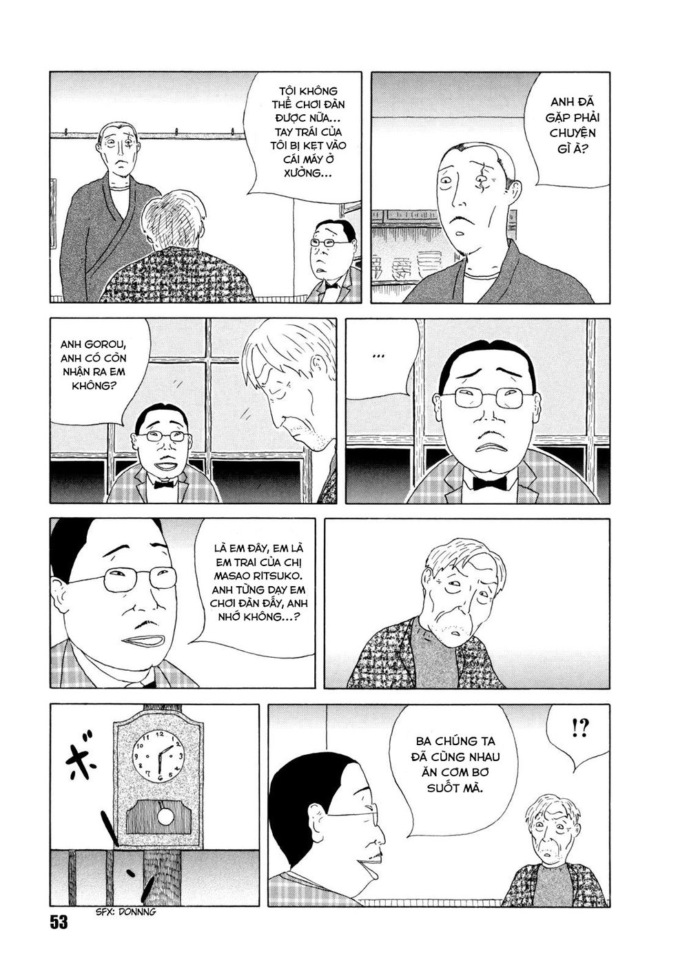 Quán Ăn Về Đêm Chapter 34 - Trang 9
