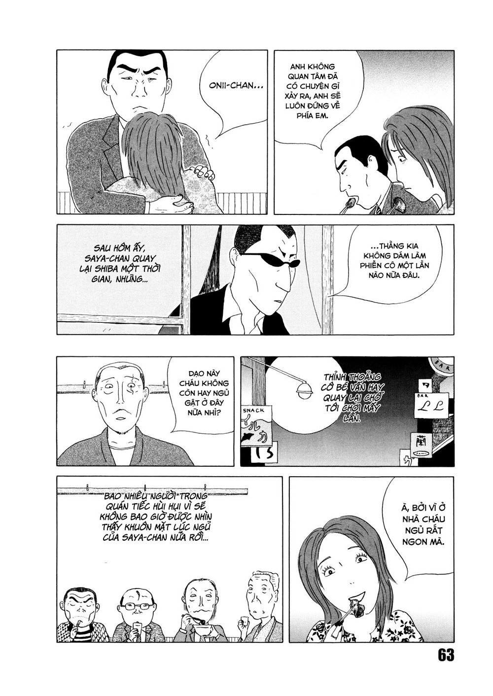 Quán Ăn Về Đêm Chapter 35 - Trang 10