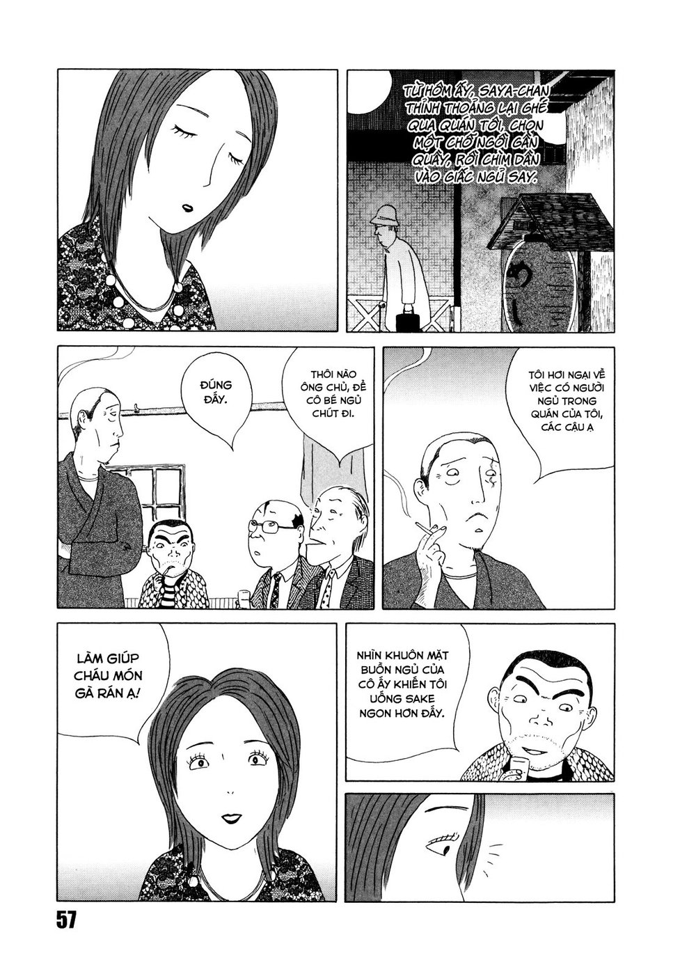 Quán Ăn Về Đêm Chapter 35 - Trang 3