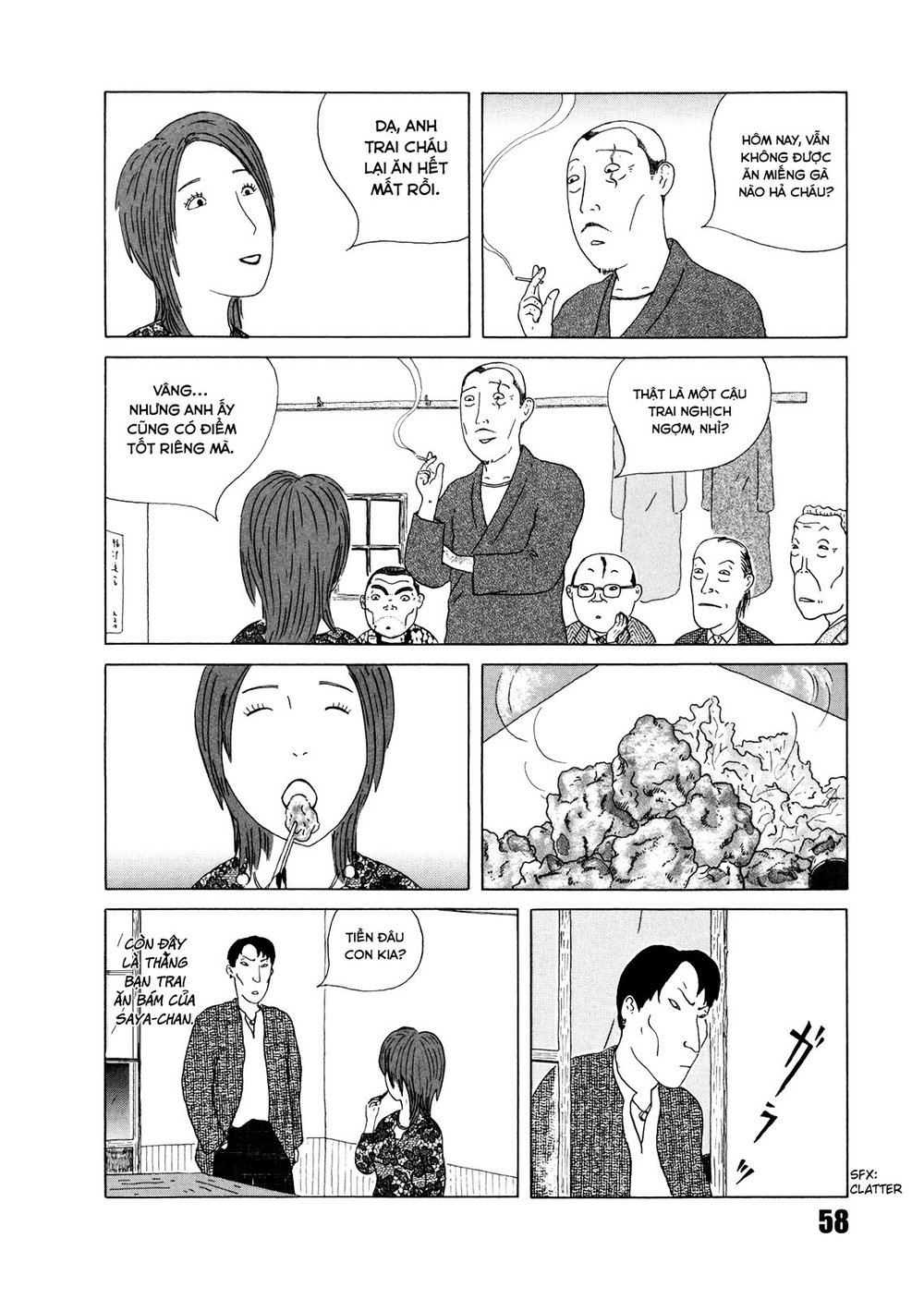 Quán Ăn Về Đêm Chapter 35 - Trang 4