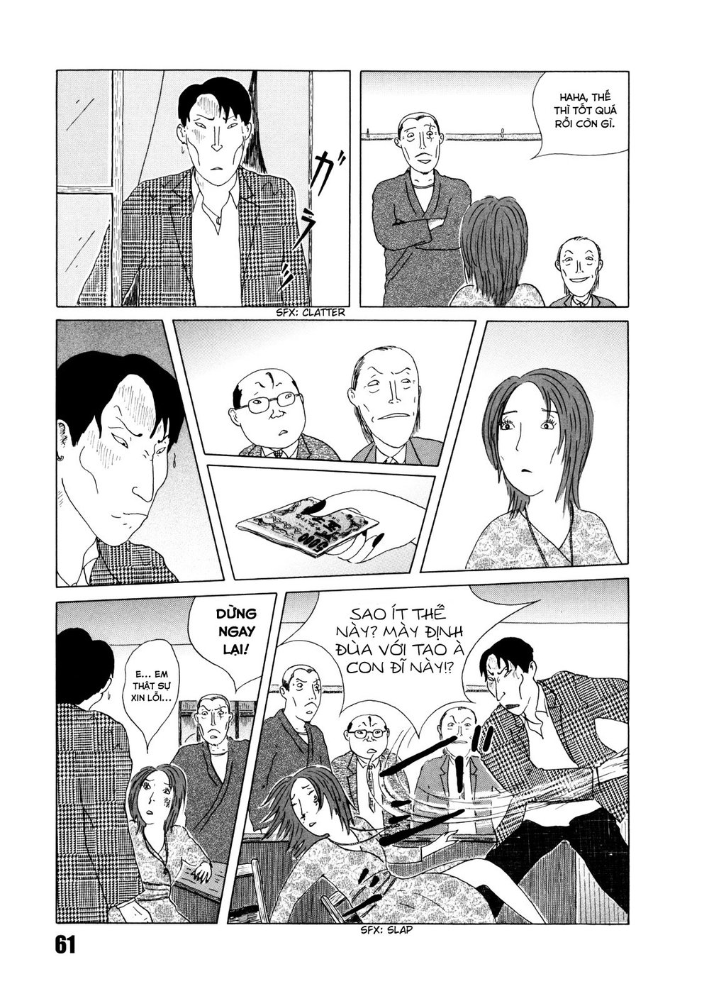Quán Ăn Về Đêm Chapter 35 - Trang 7