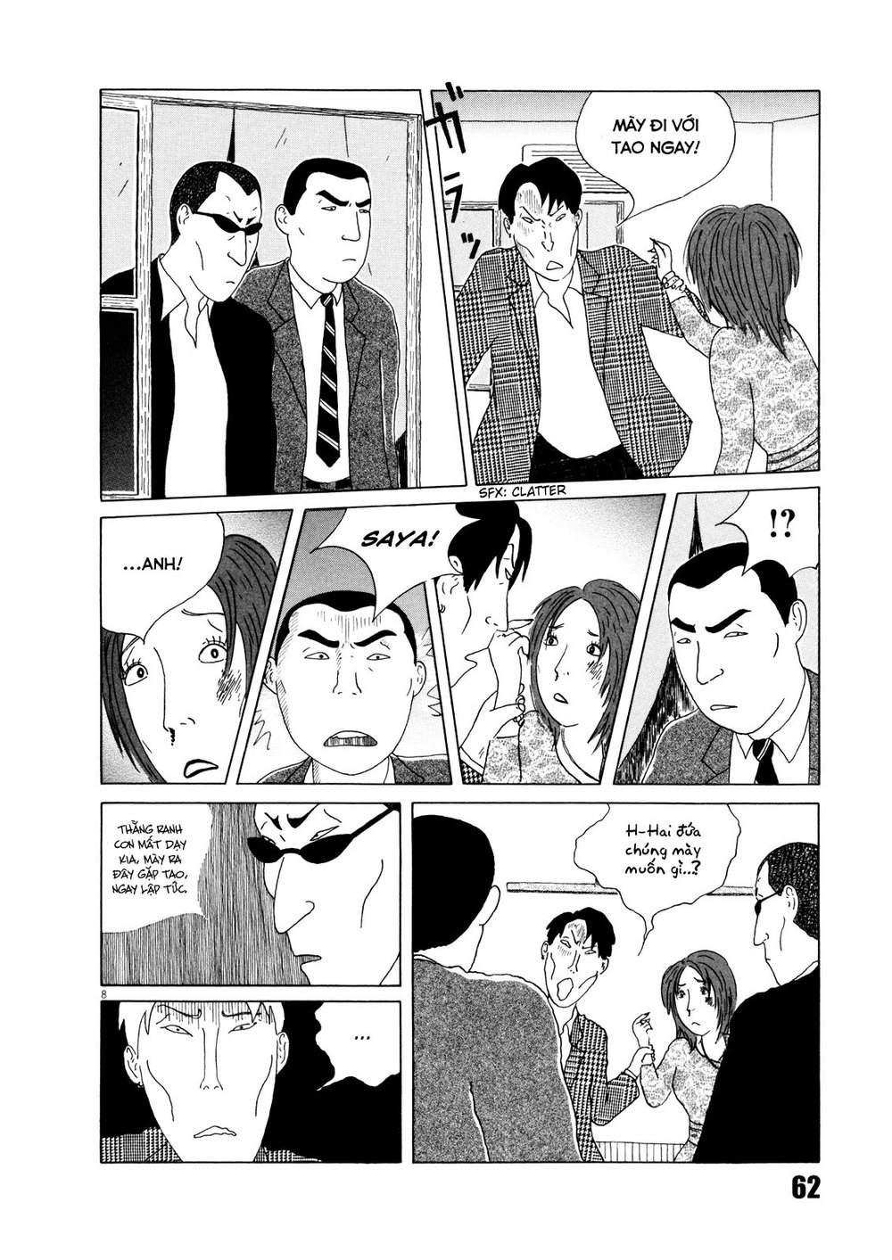Quán Ăn Về Đêm Chapter 35 - Trang 8