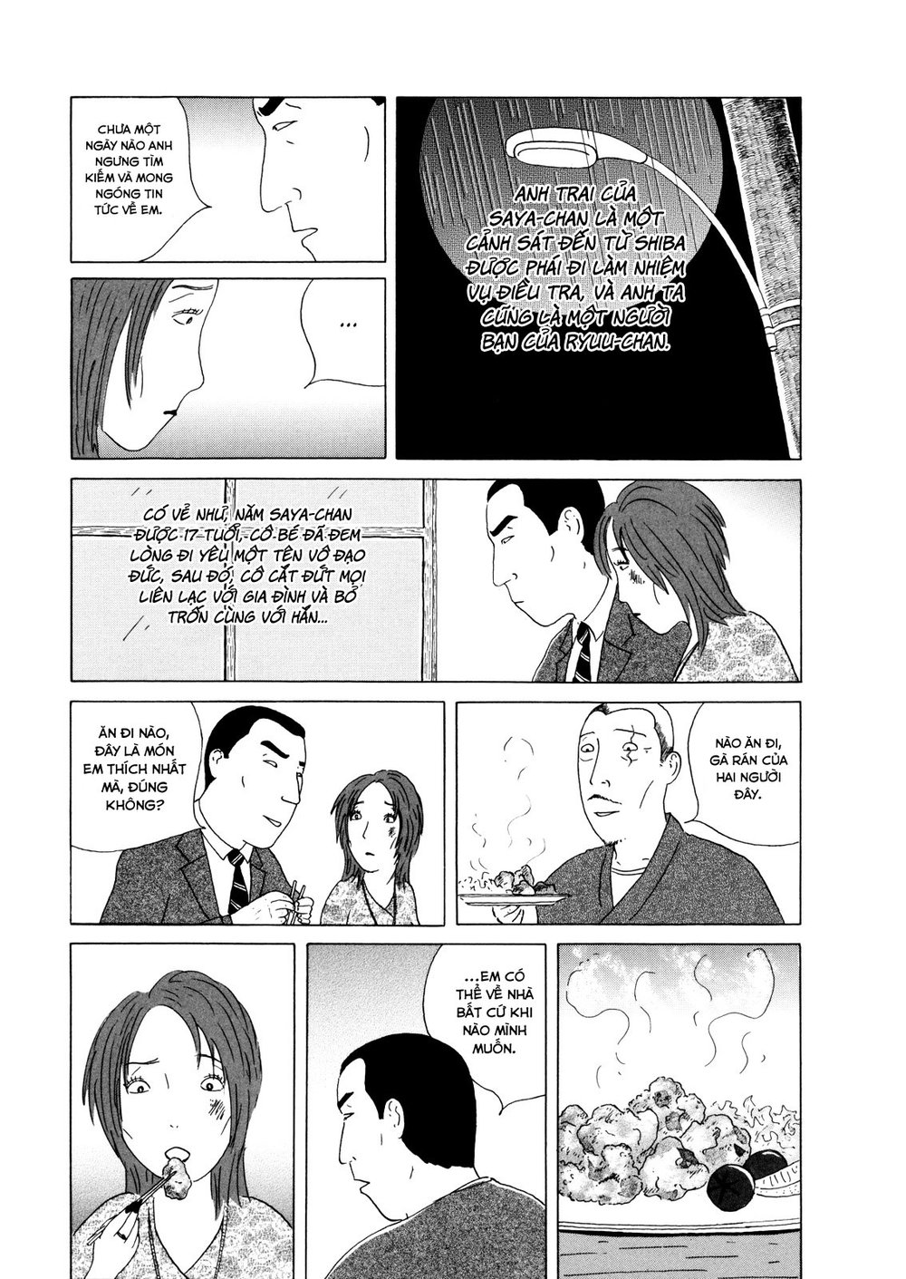 Quán Ăn Về Đêm Chapter 35 - Trang 9