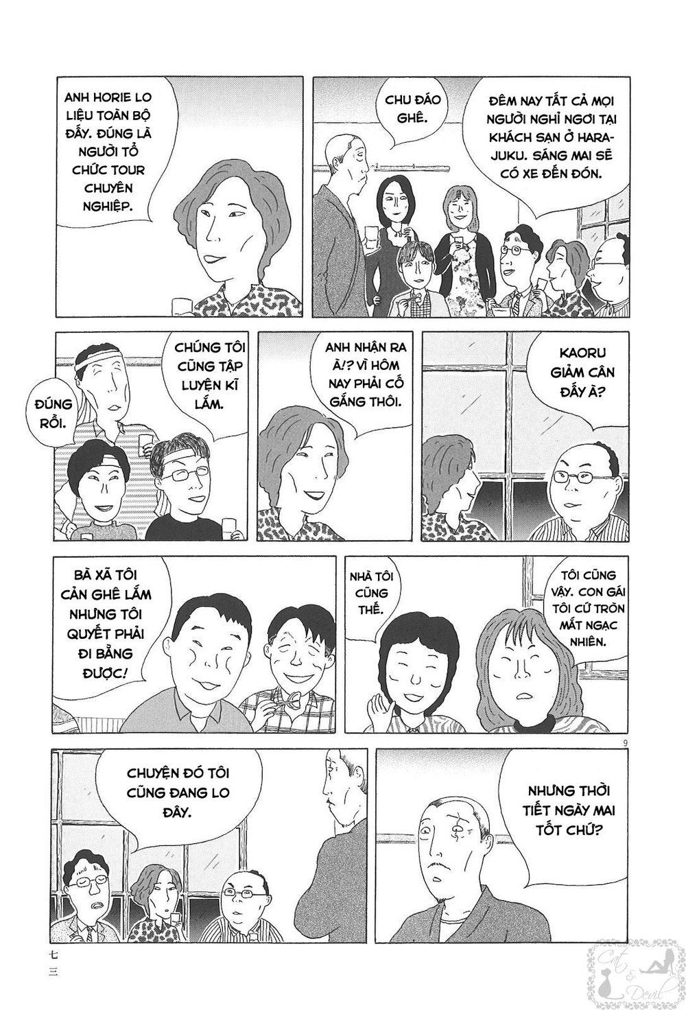 Quán Ăn Về Đêm Chapter 36 - Trang 10