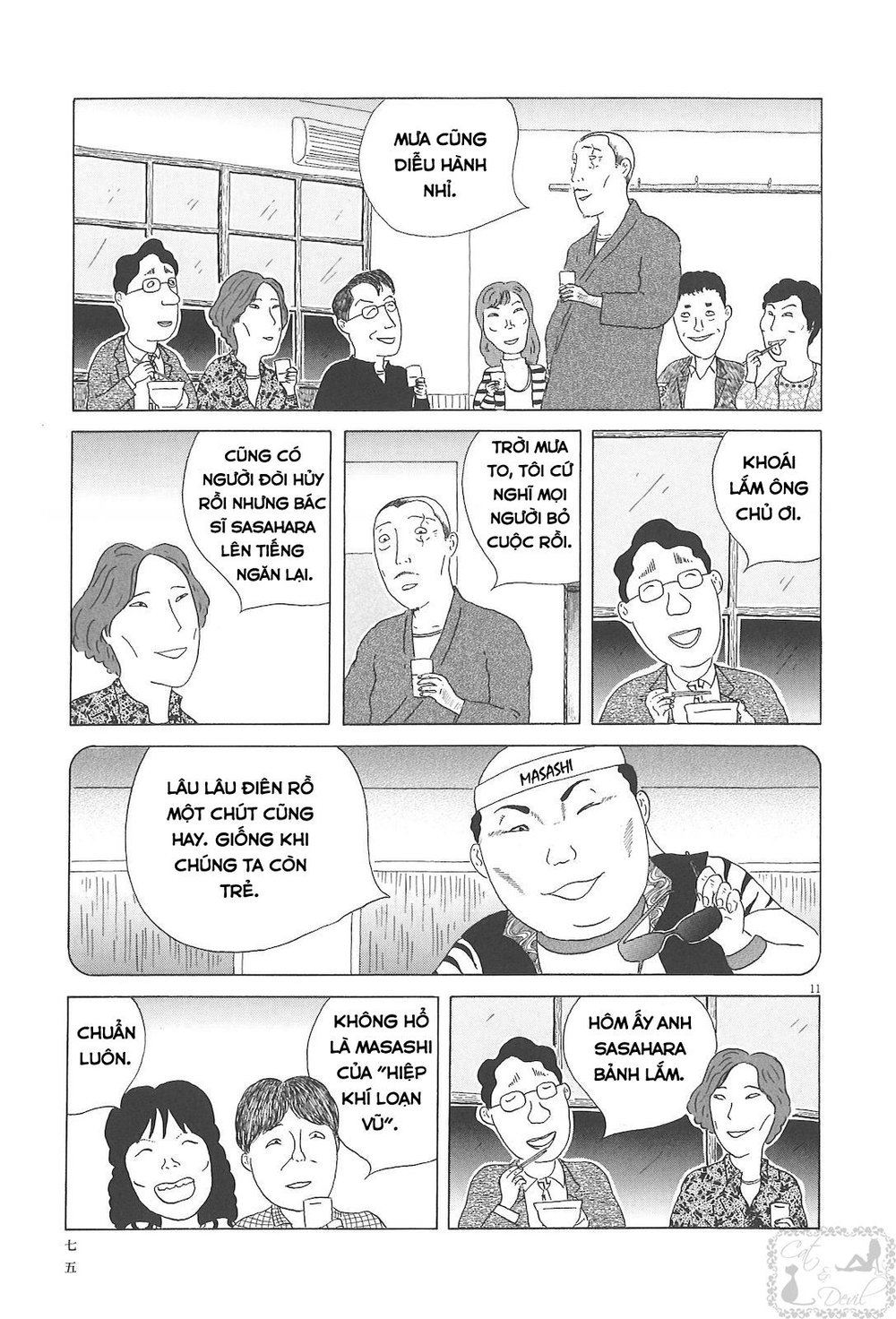 Quán Ăn Về Đêm Chapter 36 - Trang 12