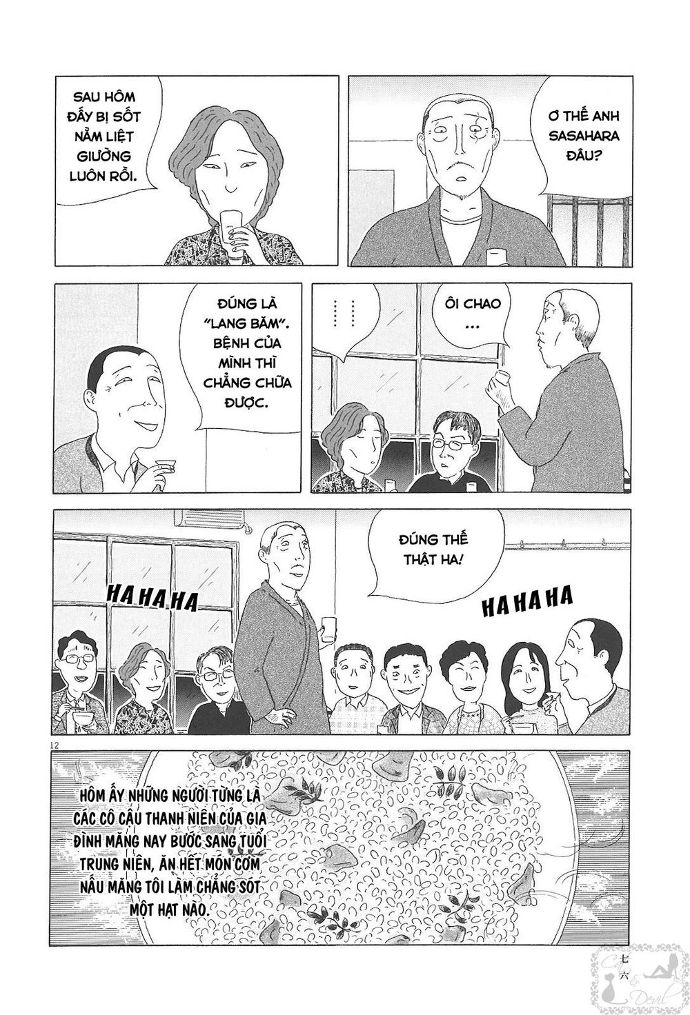 Quán Ăn Về Đêm Chapter 36 - Trang 13