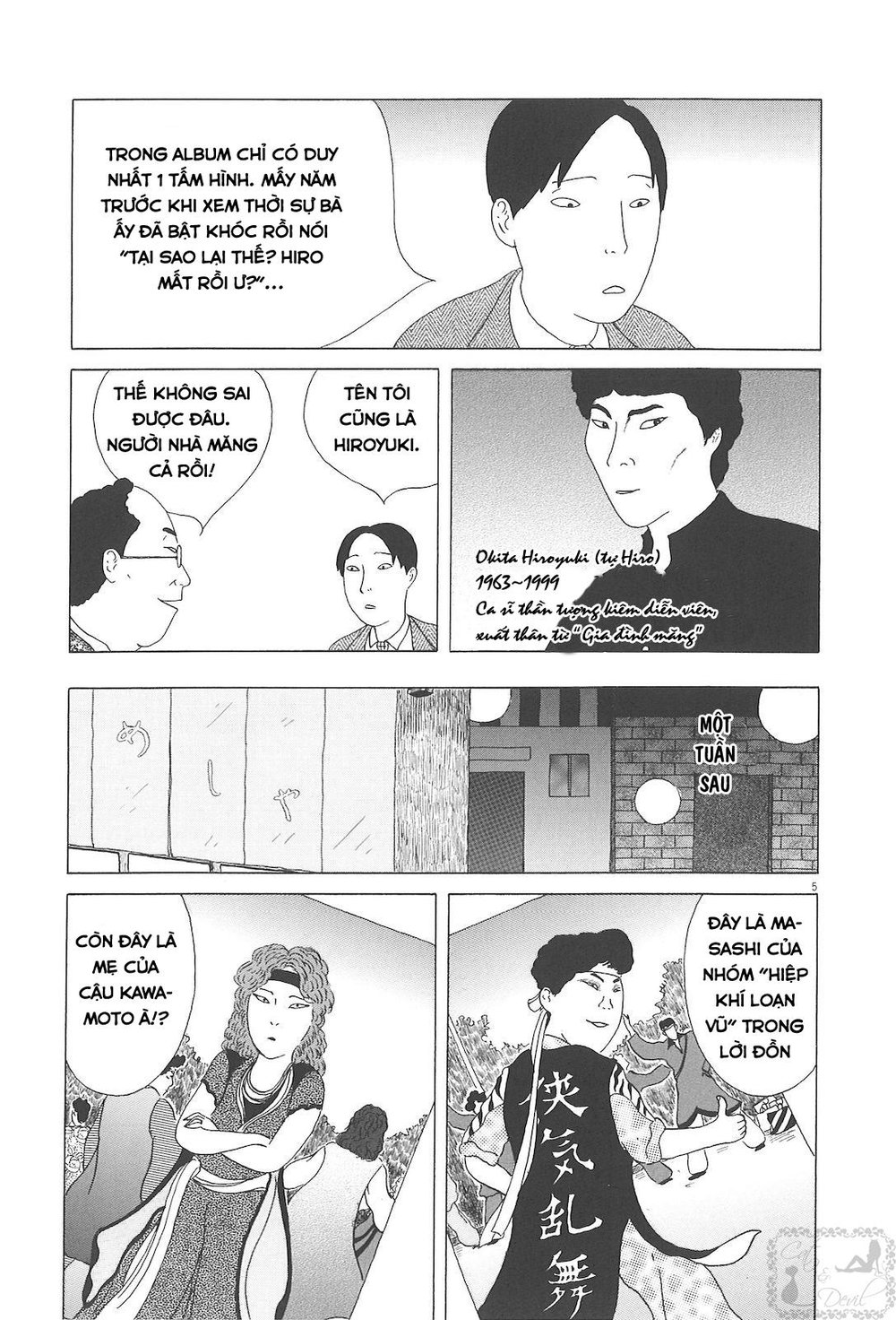 Quán Ăn Về Đêm Chapter 36 - Trang 6