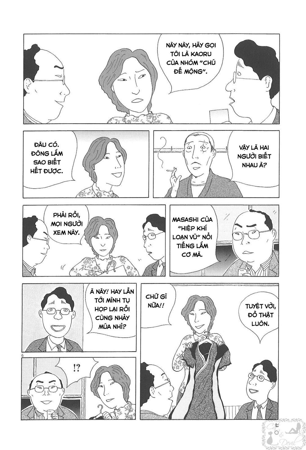 Quán Ăn Về Đêm Chapter 36 - Trang 7