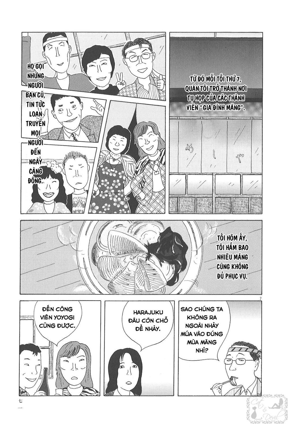 Quán Ăn Về Đêm Chapter 36 - Trang 8
