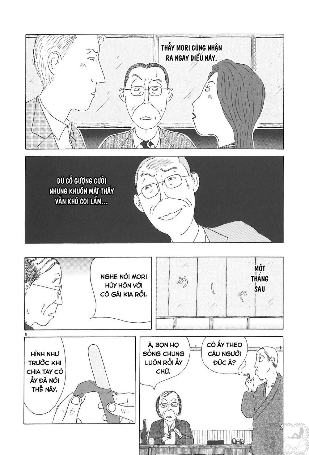 Quán Ăn Về Đêm Chapter 37 - Trang 10
