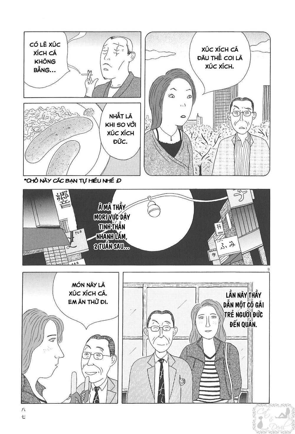 Quán Ăn Về Đêm Chapter 37 - Trang 11