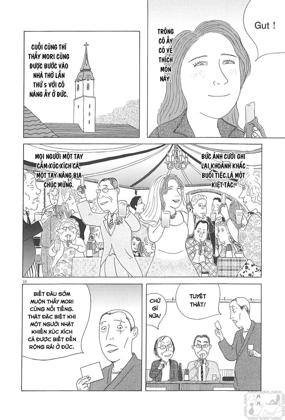 Quán Ăn Về Đêm Chapter 37 - Trang 12