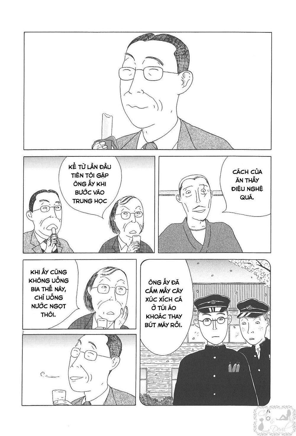 Quán Ăn Về Đêm Chapter 37 - Trang 4