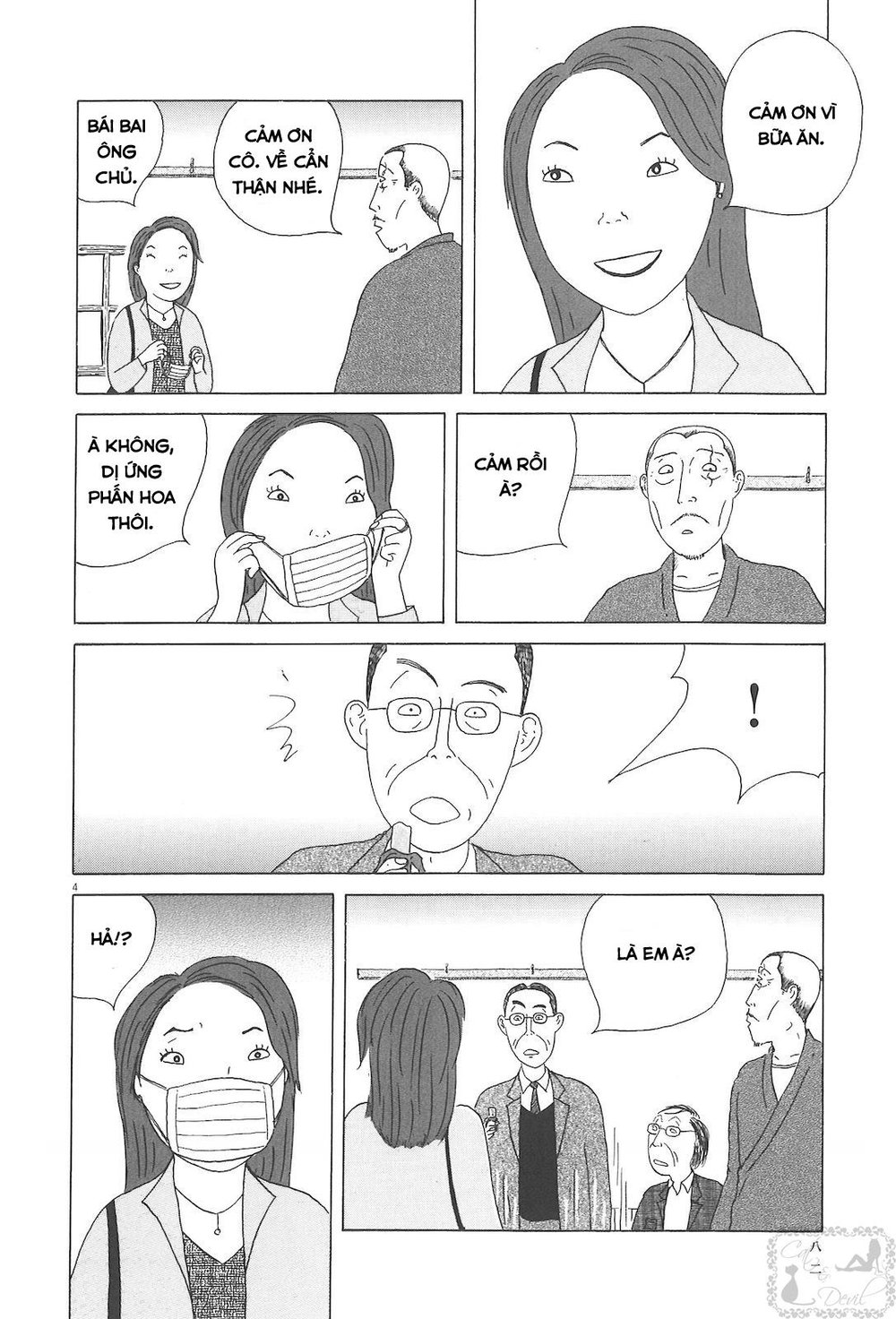 Quán Ăn Về Đêm Chapter 37 - Trang 6