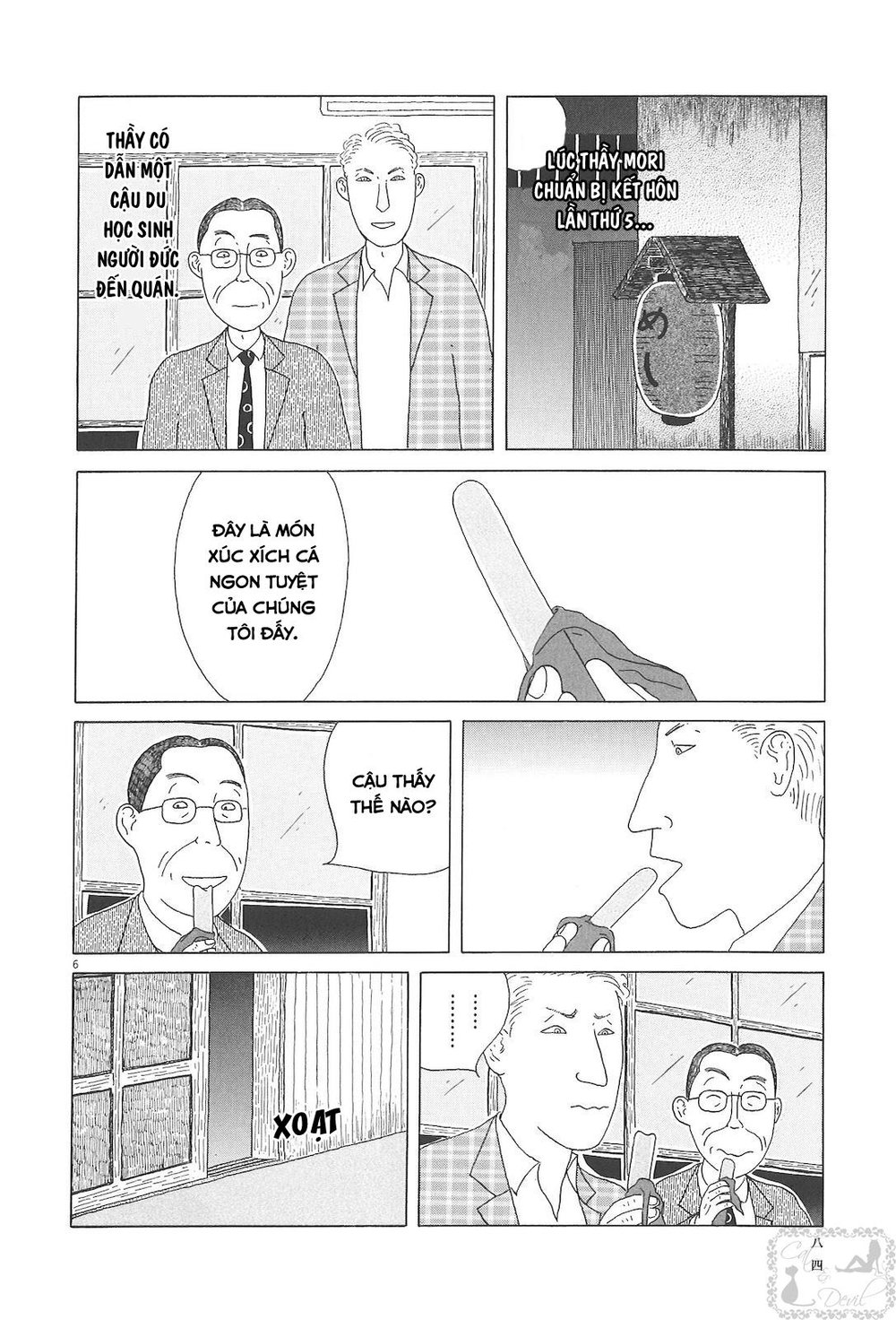 Quán Ăn Về Đêm Chapter 37 - Trang 8
