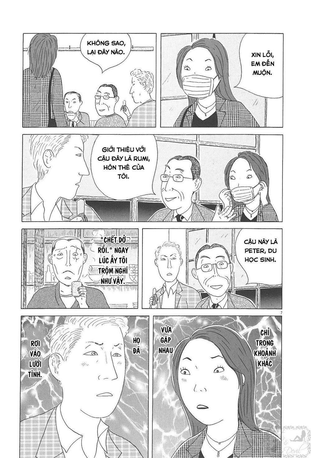 Quán Ăn Về Đêm Chapter 37 - Trang 9