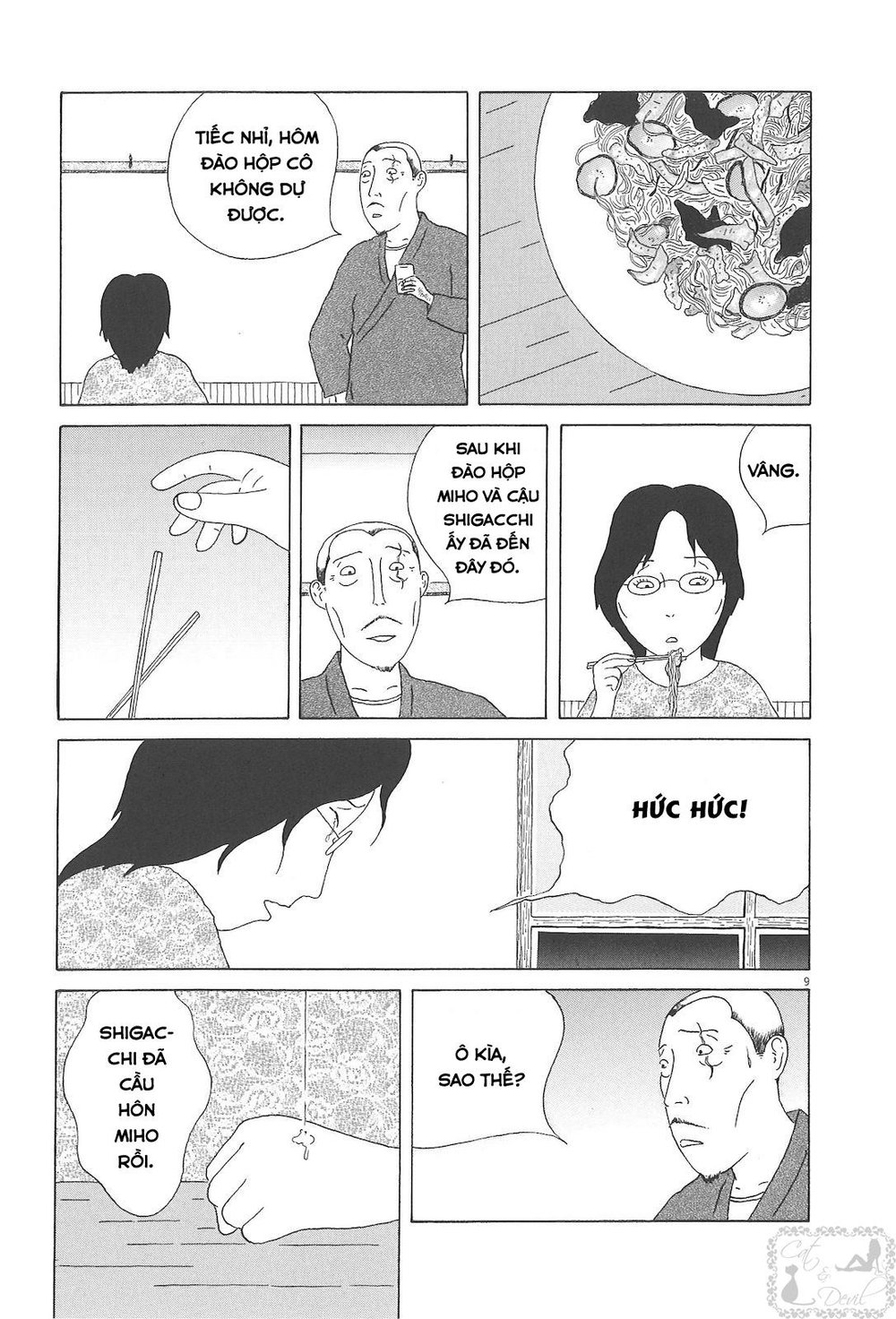 Quán Ăn Về Đêm Chapter 38 - Trang 10