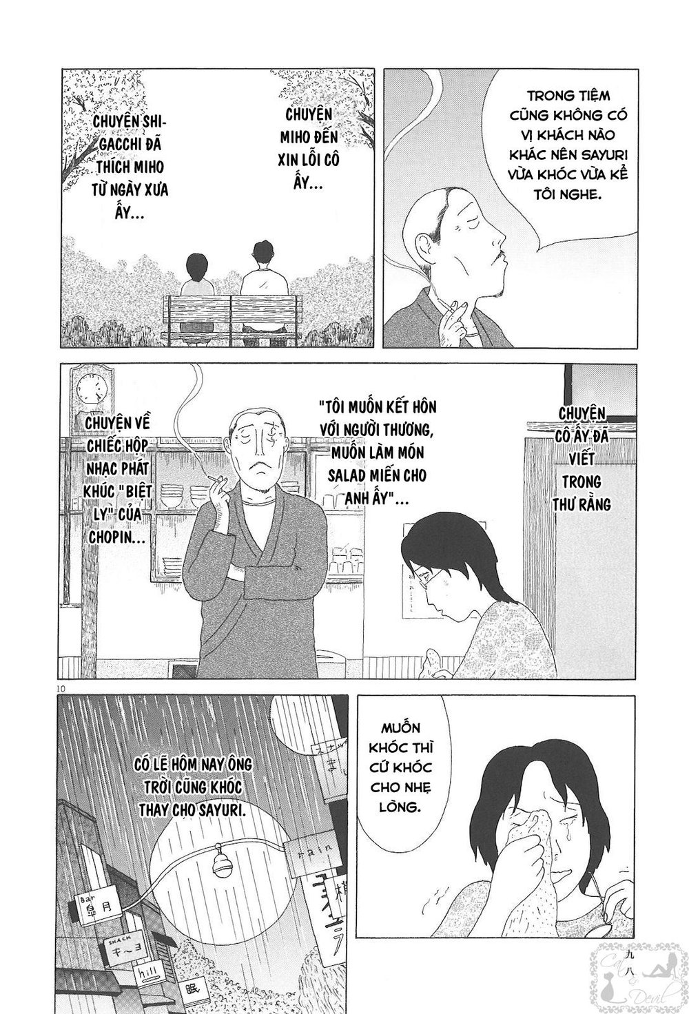 Quán Ăn Về Đêm Chapter 38 - Trang 11