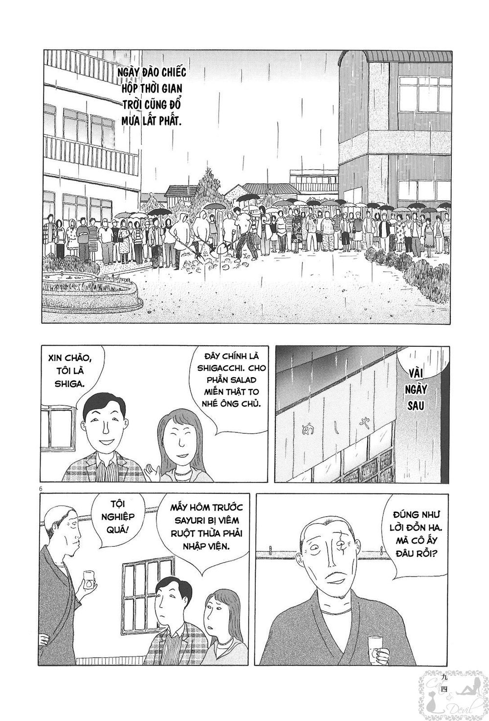 Quán Ăn Về Đêm Chapter 38 - Trang 7